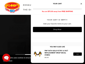 'fmfracing.com' screenshot