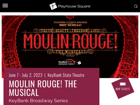 'playhousesquare.org' screenshot