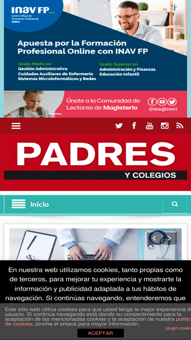 padresycolegios.com
