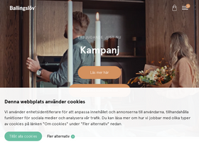 'ballingslov.se' screenshot