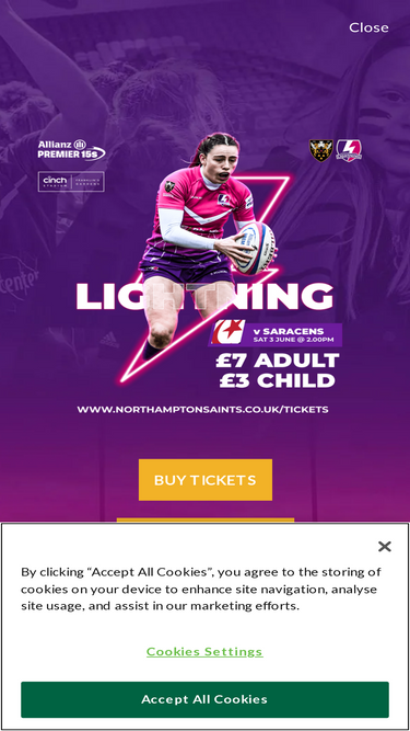 northamptonsaints.co.uk