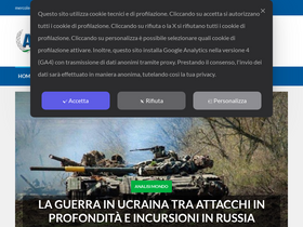 'analisidifesa.it' screenshot