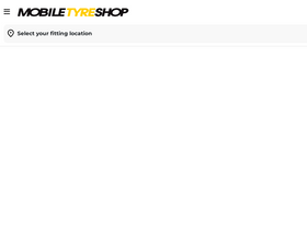 'mobiletyreshop.com.au' screenshot