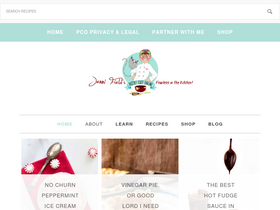 'pastrychefonline.com' screenshot