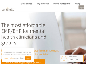 'luminello.com' screenshot