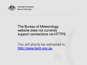 'bom.gov.au' screenshot