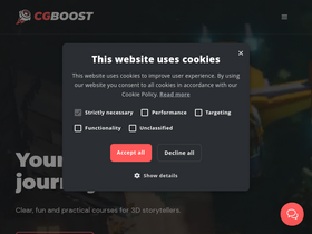 'cgboost.com' screenshot