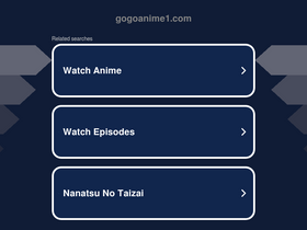 'gogoanime1.com' screenshot