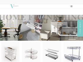 'venace.com' screenshot