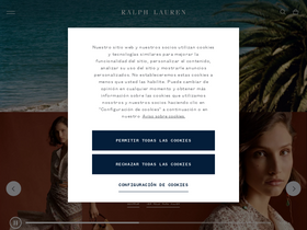 'ralphlauren.es' screenshot