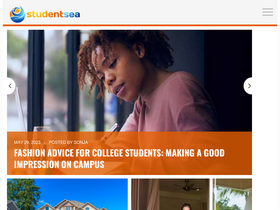 'studentsea.com' screenshot