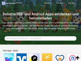 'apkdownload.com.de' screenshot