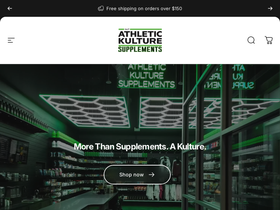 aksupplements.com homepage screenshot