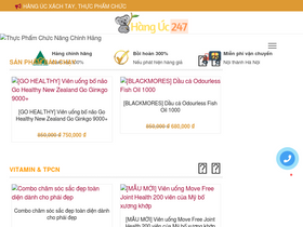 'hanguc247.com' screenshot