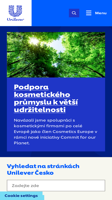 unilever.cz