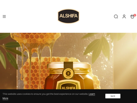 alshifa.us homepage screenshot