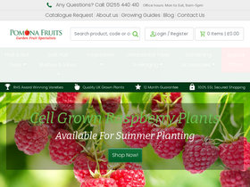 'pomonafruits.co.uk' screenshot