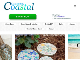 'completely-coastal.com' screenshot