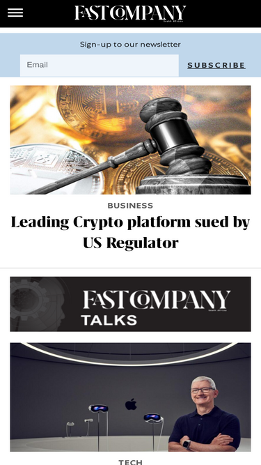 fastcompany.co.za