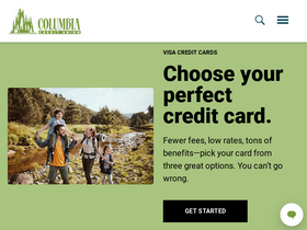 'columbiacuwb.org' screenshot