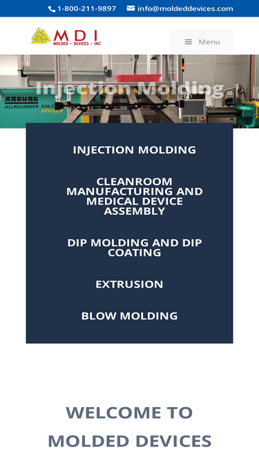 moldeddevices.com