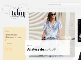 'tendances-de-mode.com' screenshot