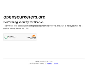opensourcerers.org