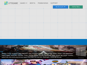 'lytogame.com' screenshot