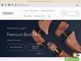 'trimly.com.au' screenshot