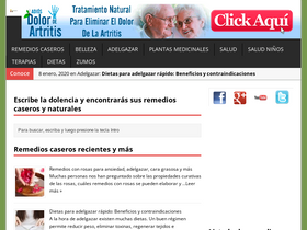 'remediospopulares.com' screenshot
