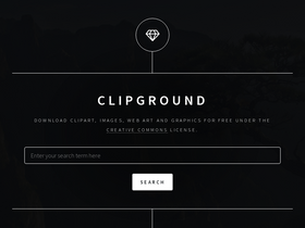 'clipground.com' screenshot