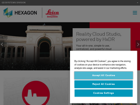 'rentals.leica-geosystems.com' screenshot