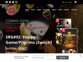 'superraregames.com' screenshot