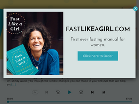 'drmindypelz.com' screenshot