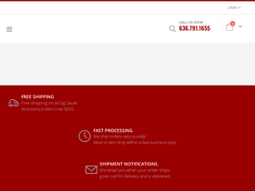 'osagecountyguns.com' screenshot