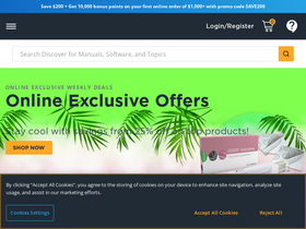 'dentsplysirona.com' screenshot