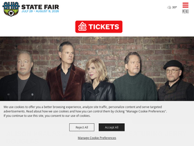 'ohiostatefair.com' screenshot