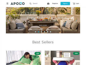 'theapollobox.com' screenshot