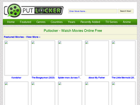 0123putlockers site new arrivals