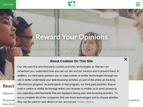 'valuedopinions.co.uk' screenshot