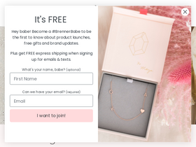 'mayabrenner.com' screenshot