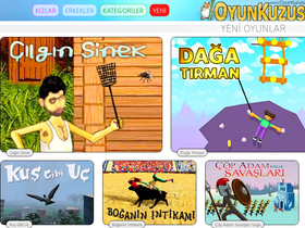 'oyunkuzusu.com' screenshot