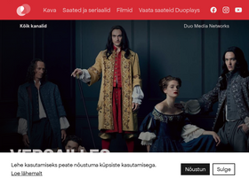 'kanal2.ee' screenshot