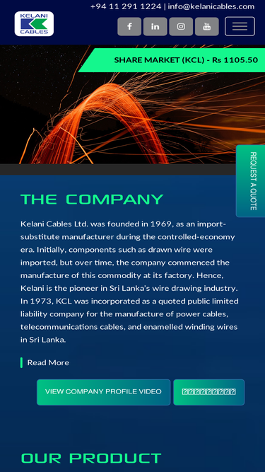 kelanicables.com