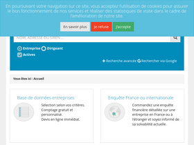 'score3.fr' screenshot