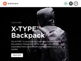 'mukama.com' screenshot