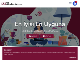 'tipakademisi.com' screenshot
