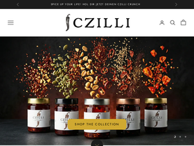 czilli.at homepage screenshot