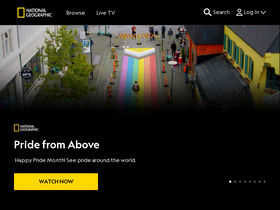 'natgeotv.com' screenshot