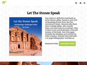 'nabataea.net' screenshot